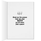 ブリッジプレーヤーカード (内側 (右))