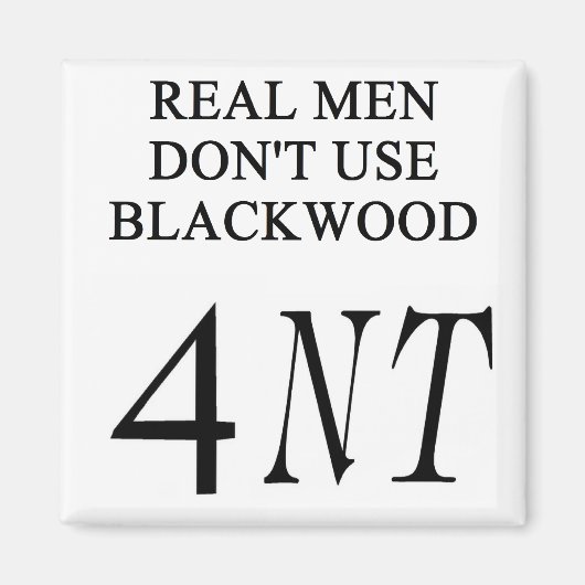 ブリッジプレーヤー マグネット (正面)