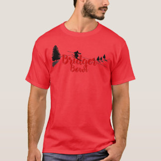 ブリッジボウルスキーロング Tシャツ