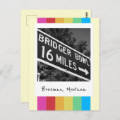 ブリッジボールレトロインスタントカメラ葉書 ポストカード (正面/裏面)