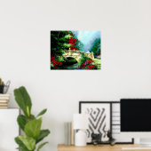 ブリッジポスターとプリント ポスター (ホームオフィス)