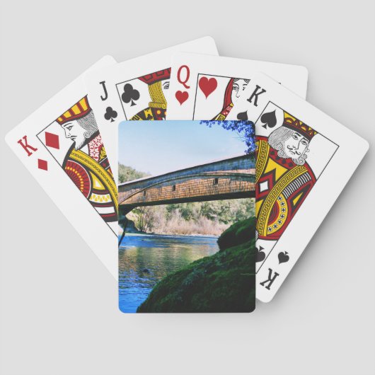 ブリッジポートのトランプ トランプ (裏面)