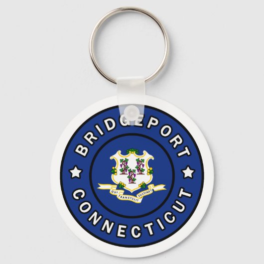 ブリッジポートコネチカット キーホルダー (正面)