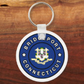 ブリッジポートコネチカット キーホルダー (正面)