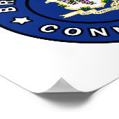 ブリッジポートコネチカット ポスター (角)