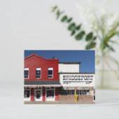 ブリッジポート、カリフォルニア州、小さな町の写真、 ポストカード (スタンド正面)