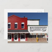 ブリッジポート、カリフォルニア州、小さな町の写真、 ポストカード (正面/裏面)