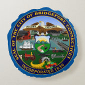 ブリッジポート、CTシール ラウンドクッション (裏面)