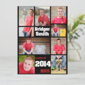 ブリッジャーカスタム卒業カード 案内状 (スタンド正面)