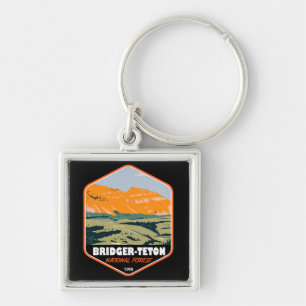 ブリッジャーテトンナショナルフォレストシープマウンテン キーホルダー