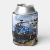 ブリッジレールファンCa上のブルーディーゼルエンジン機関車 缶クーラー (缶正面)
