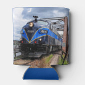 ブリッジレールファンCa上のブルーディーゼルエンジン機関車 缶クーラー (裏面)