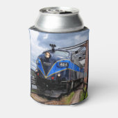 ブリッジレールファンCa上のブルーディーゼルエンジン機関車 缶クーラー (缶裏面)