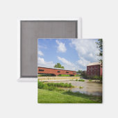 ブリッジンブリッジアンドミル マグネット (正面/裏面)