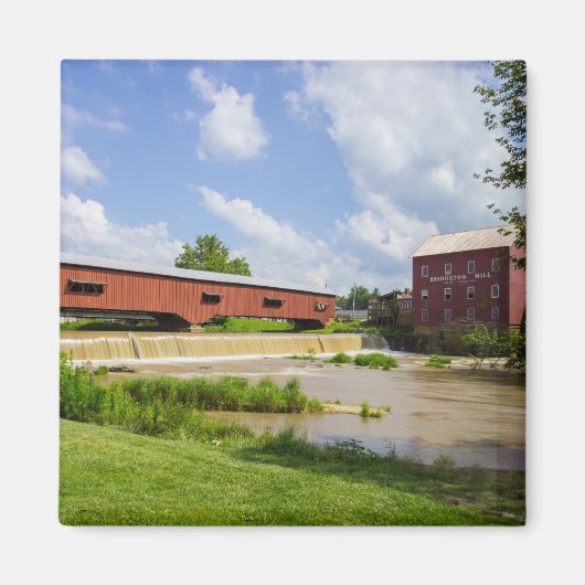 ブリッジンブリッジアンドミル マグネット (正面)