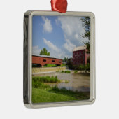 ブリッジンブリッジアンドミル メタルオーナメント (右)