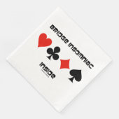 ブリッジ不眠4枚のカードスーツのユーモア (コーナー)