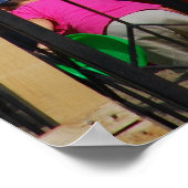 ブリッジ付きプレイグラウンド ポスター (角)