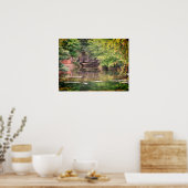 ブリッジ写真ポスター ポスター (キッチン)