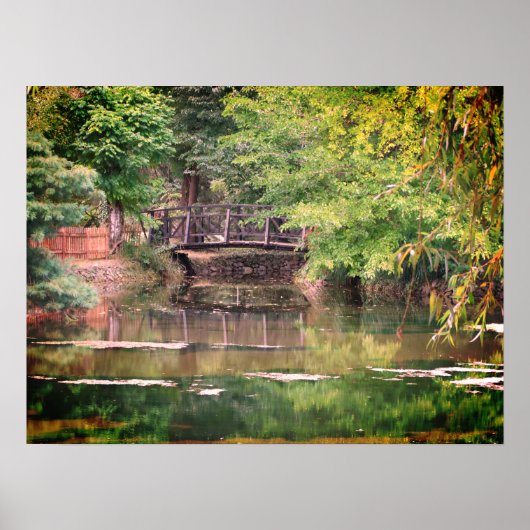 ブリッジ写真ポスター ポスター (正面)