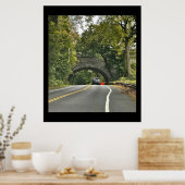 ブリッジ写真 ポスター (キッチン)