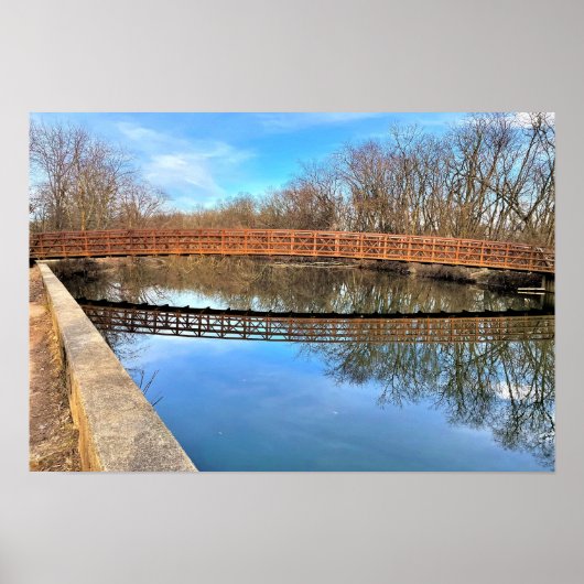 ブリッジ反射ポスター ポスター (正面)