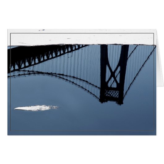 ブリッジ反射冬 (正面横)