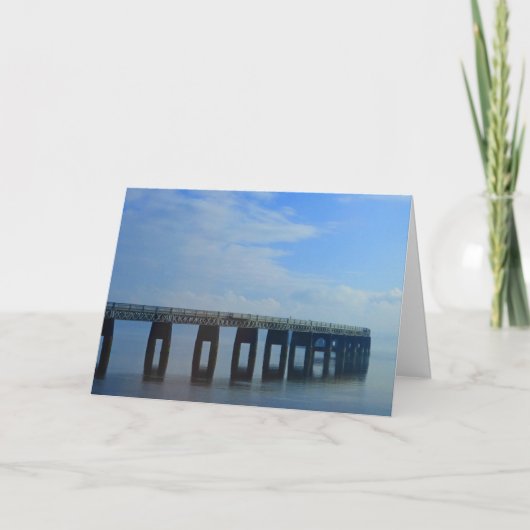 ブリッジ反射 カード (正面)