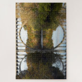 ブリッジ反射 ジグソーパズル (縦)