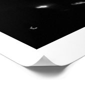 ブリッジ抽象芸術 ポスター (角)