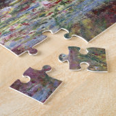 ブリッジ日本のシンフォニーバラモネファインアート ジグソーパズル (側面)