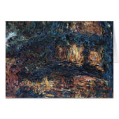 ブリッジ日本のバイクロードモネヴィンテージファインアート (正面横)