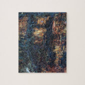 ブリッジ日本のバイクロードモネヴィンテージファインアート ジグソーパズル (縦)