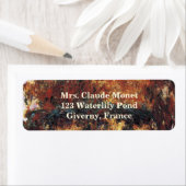 ブリッジ日本のバイクロードモネヴィンテージファインアート ラベル (インサイチュ)