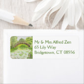 ブリッジ日本の差出人住所ラベル ラベル (インサイチュ)