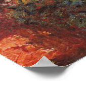 ブリッジ日本の- Claude Monet - c1920 ポスター (角)