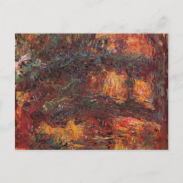 ブリッジ日本の- Claude Monet - c1920 ポストカード