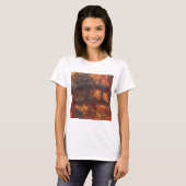 ブリッジ日本の- Claude Monet - c1920 Tシャツ (正面フル)
