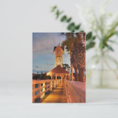 ブリッジ通りクロックタワー ポストカード (スタンド正面)