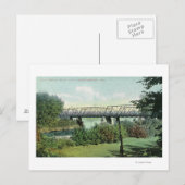 ブリッジ通りビューオブハドレブリッジ ポストカード (正面/裏面)