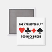 ブリッジ遊は決して多すぎる マグネット (正面/裏面)