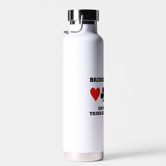 ブリッジ選手はトリスカプホビアを持っていない ウォーターボトル (右面)