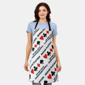 ブリッジ選手はトリスカプホビアを持っていない エプロン (着用した状態)