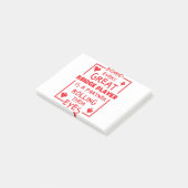 ブリッジ選手転がパートナーの目おもしろい ポストイット (アングル)