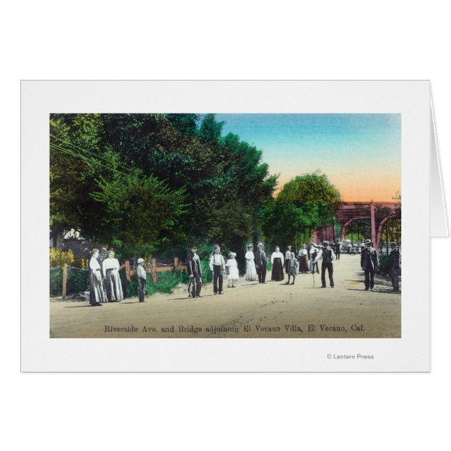 ブリッジ隣接エルベラノヴィラ (正面横)