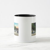 ブリッジ隣接エルベラノヴィラ マグカップ (中央)