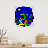 ブリッジ2 ポスター (キッチン)