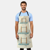 ブリッジ エプロン (着用した状態)