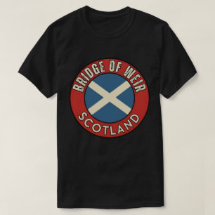 ブリッジ・オブ・ウィアー, スコットランド Tシャツ