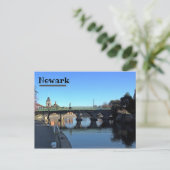 『ブリッジ・オーバー・ザ・リバー・トレントアット・ニューアーク・ポストカード』 ポストカード (スタンド正面)
